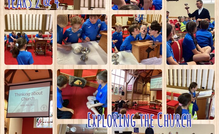Image of Years 2 & 4 - RE: Exploring the Church