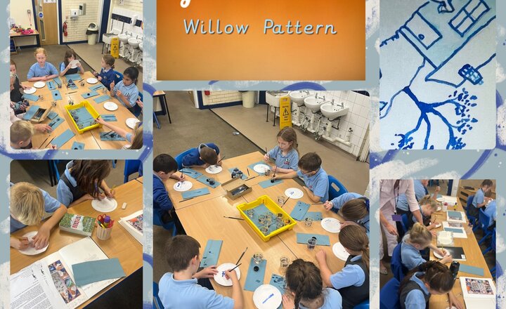 Image of Art Year 4 -Willow Patterns 