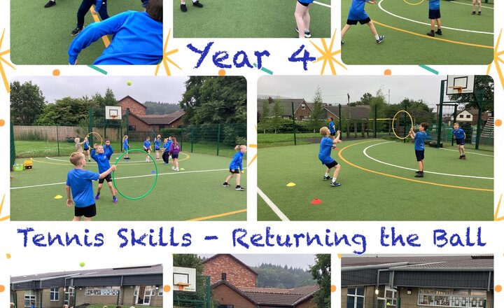 Image of Year 4 - PE: Tennis Skills
