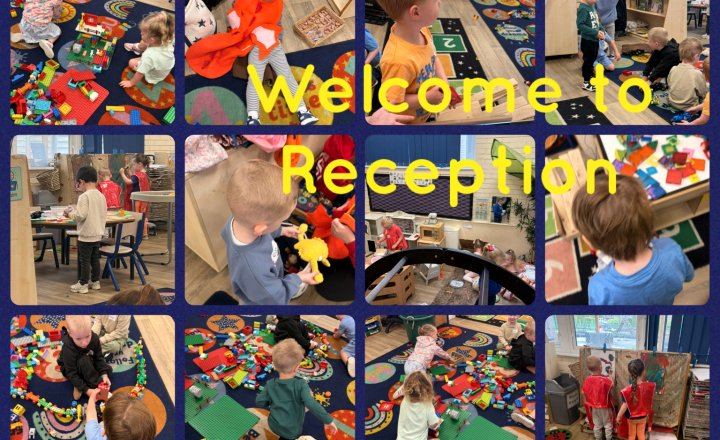 Image of Reception Class New Intake Morning