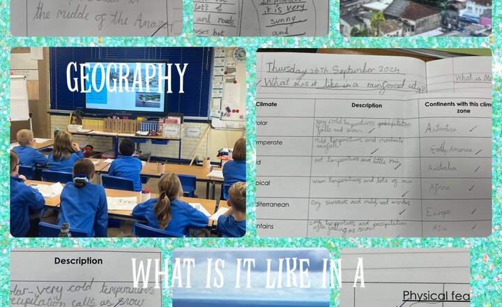 Image of Year 4 Geography - What is it like in a rainforest city? 