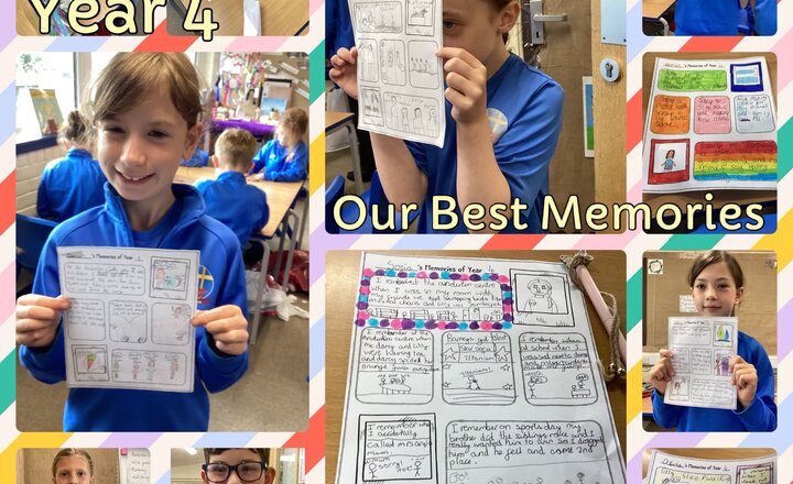 Image of Year 4 - Memories