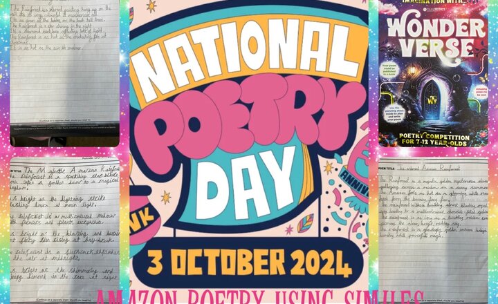 Image of National Poetry Day in Year 4 