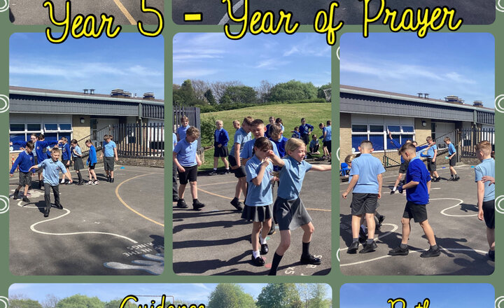 Image of Year 5 - Year of Prayer 