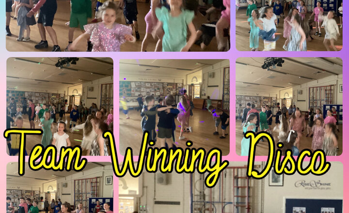 Image of River Darwen’s Team Winning Disco 