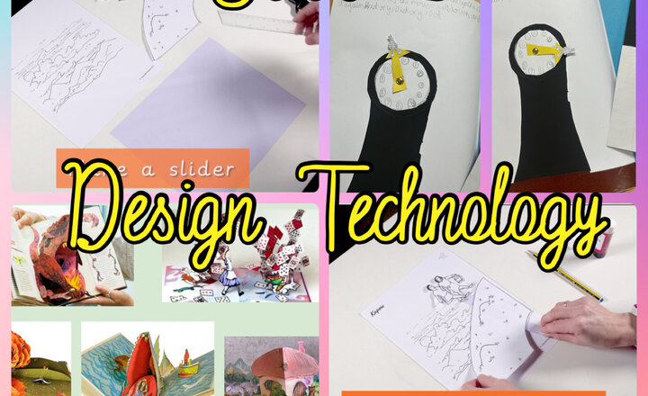 Image of Year 5 - Pop up Books 