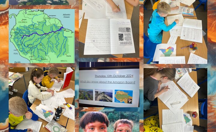 Image of Year 4 Geography - What do I Know About The Amazon Basin