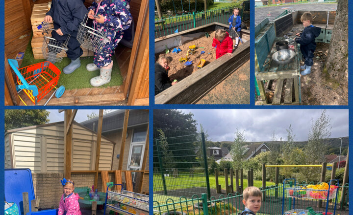Image of Reception: Exploring Outdoors 
