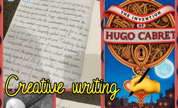 Image of Year 5 - Creative Writing