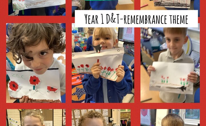 Image of Year 1 D&T- Remembrance Day 
