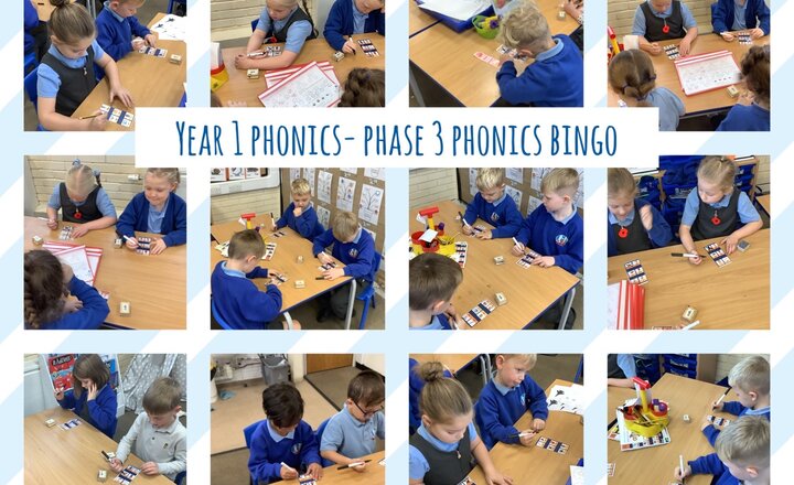 Image of Year 1 Phonics 