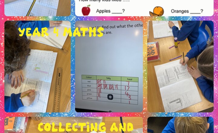 Image of Year 4 Maths - collecting and presenting data 