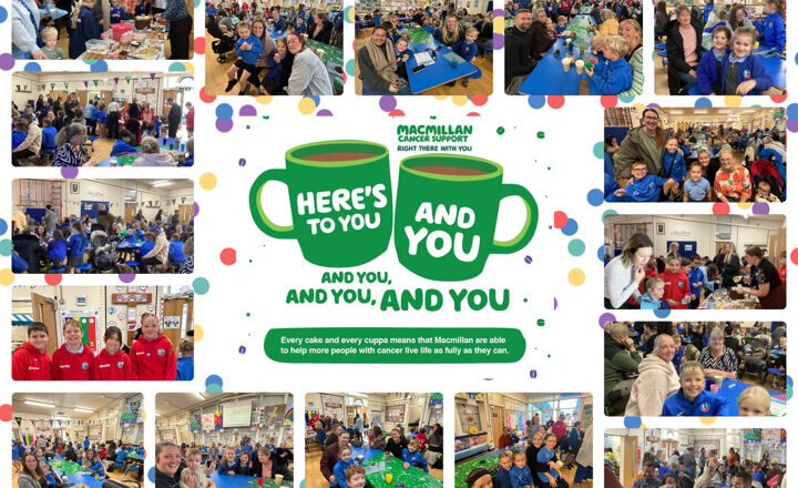 Image of Thank you- Macmillan Coffee Morning