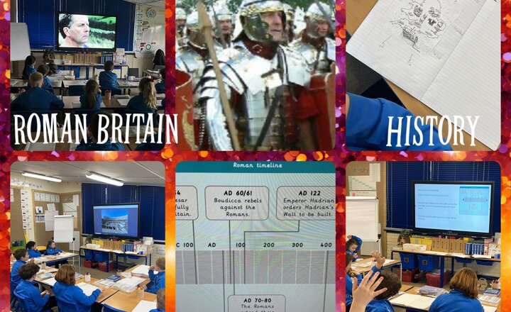 Image of Year 4- Why did the Romans invade Britain? 