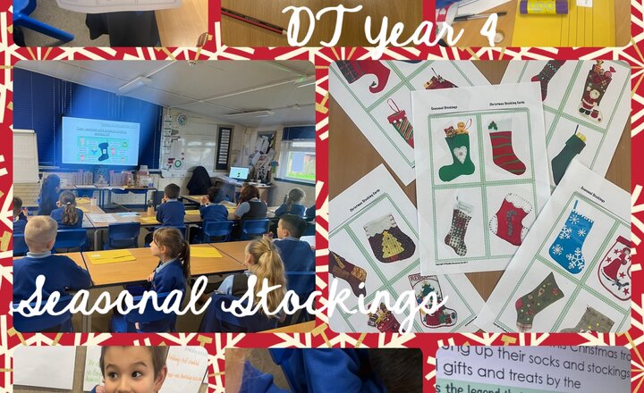 Image of Year 4 DT - Seasonal Stockings 