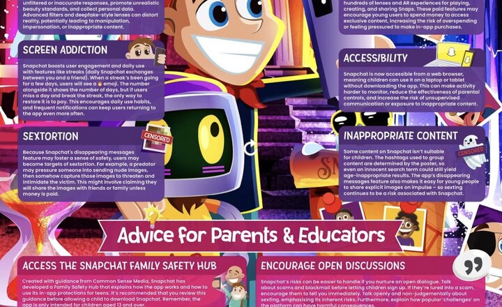 Image of Online Safety: Snapchat