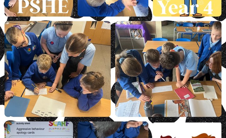 Image of Year 4 PSHE - How do we treat each other with respect? 