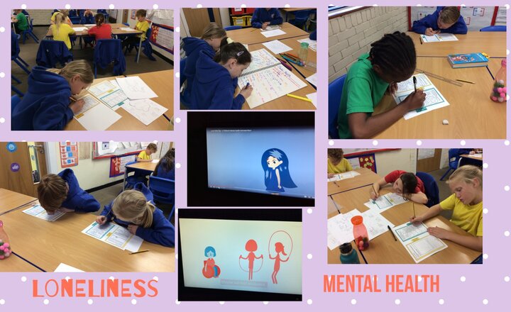 Image of Mental Health Awareness Week - Year 5