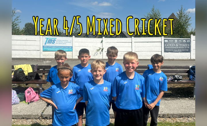 Image of Year 4/5 Cricket Competition