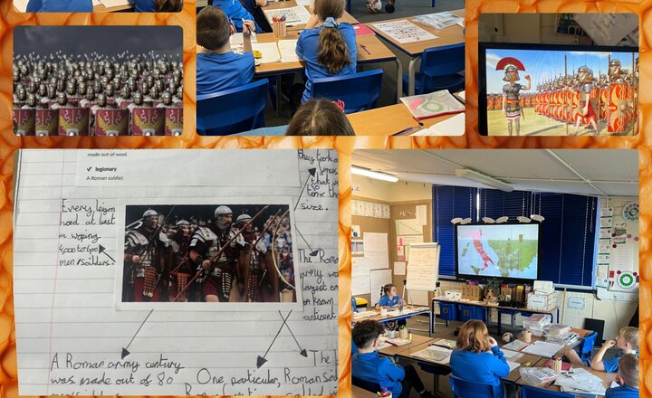 Image of Year 4- Why was the Roman army so successful ? 