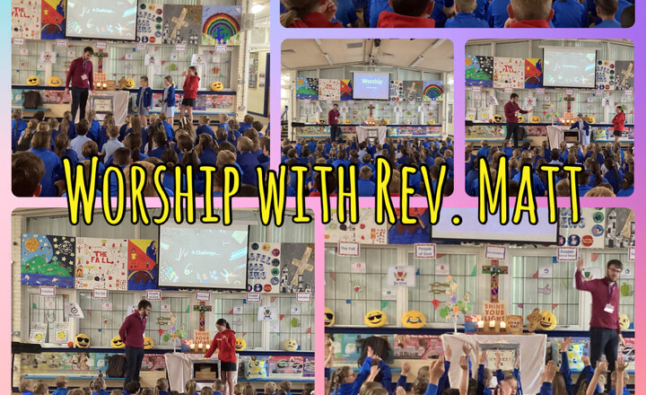 Image of Worship with Rev. Matt
