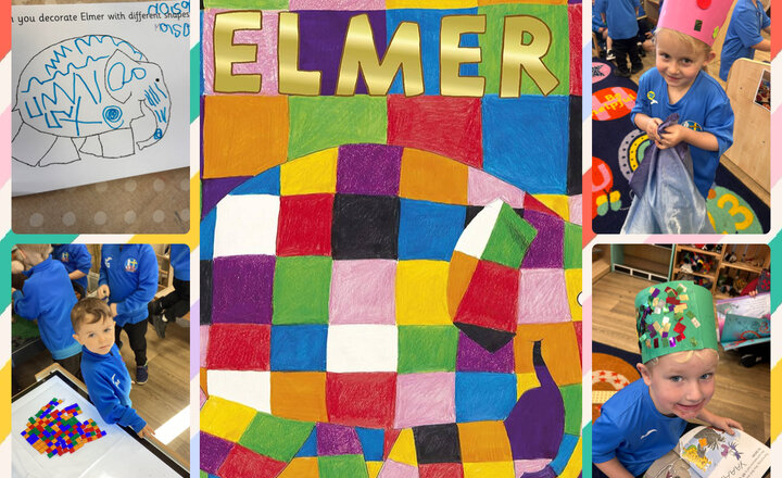 Image of Reception: Elmer challenges