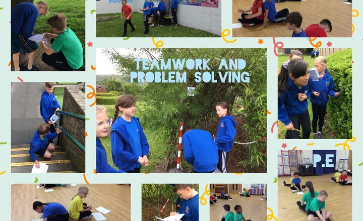 Image of Teamwork- P.E- Year 5