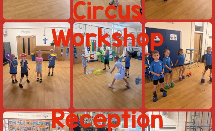 Image of Reception- Circus Workshop