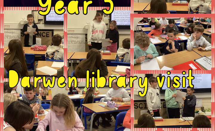 Image of Year 5 - Literature Festival 