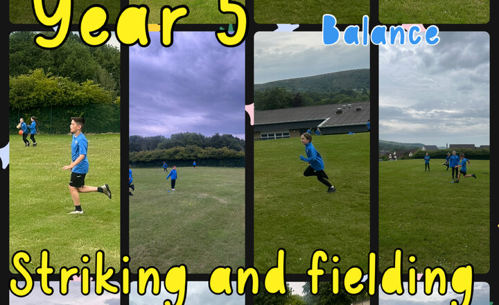 Image of Year 5 - Striking and Fielding 