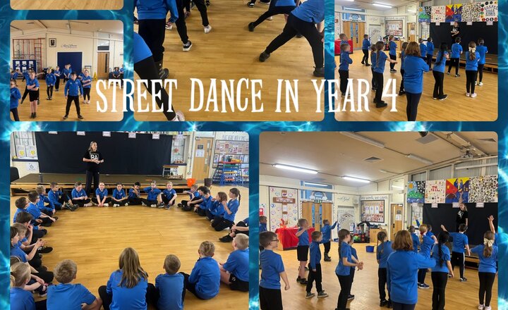 Image of Super Street Dancing in Year 4 