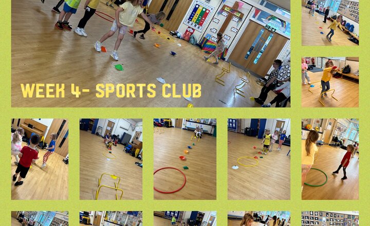 Image of Week 4- Sports club 