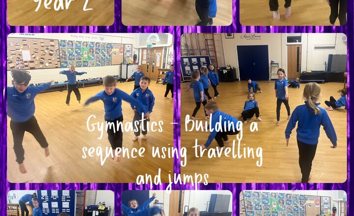 Image of Gymnastics in Year 2 