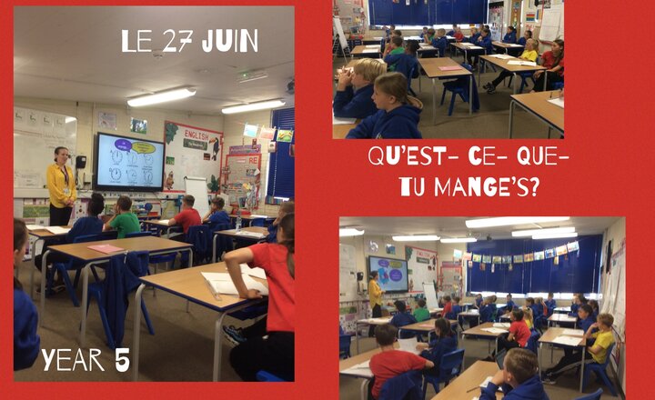 Image of Qu’est- ce-que-tu Manges?- French- Year 5