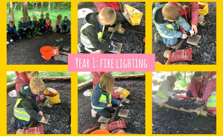 Image of Year 1: Fire Lighting 