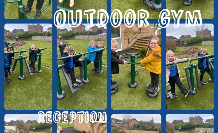 Image of Reception: Outdoor Gym