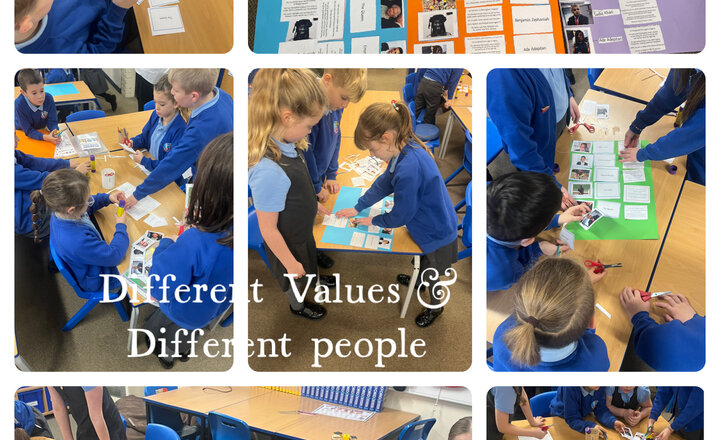 Image of PSHE -Valuing Difference Part 2 in Year 4 