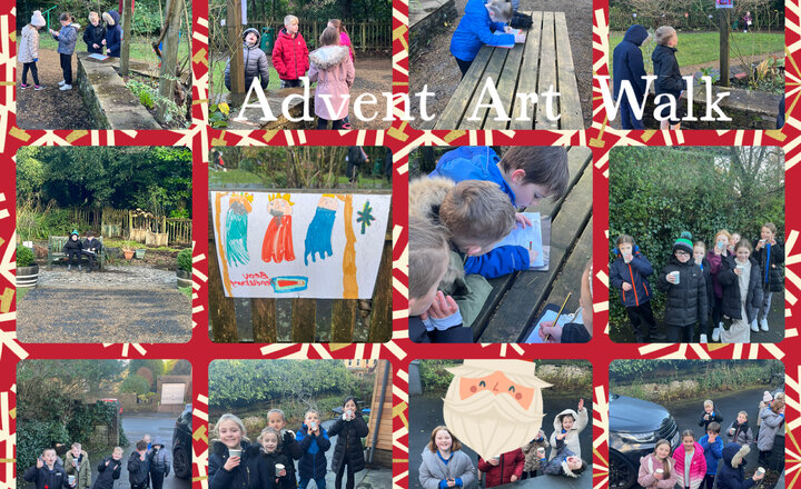 Image of Year 4 Adventure Art and Trail Quiz Walk 