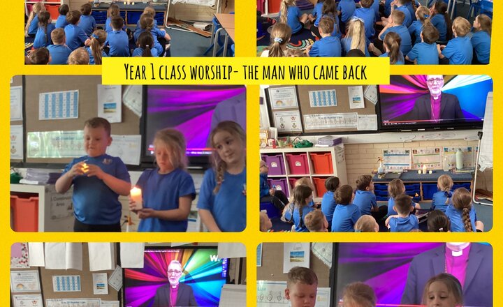 Image of Year 1 Class Worship- The Man Who Came Back