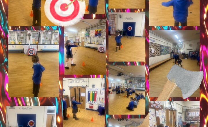 Image of Archery and Axe Throwing Taster Session in Year 4 