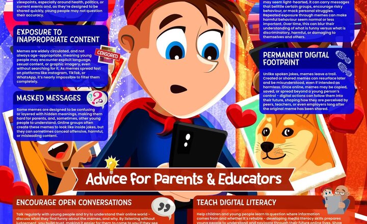Image of Online Safety: Memes