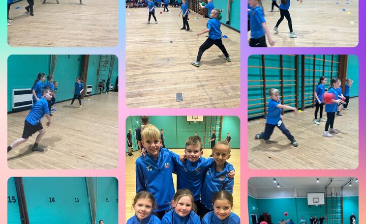 Image of Year 4 Dodgeball Festival