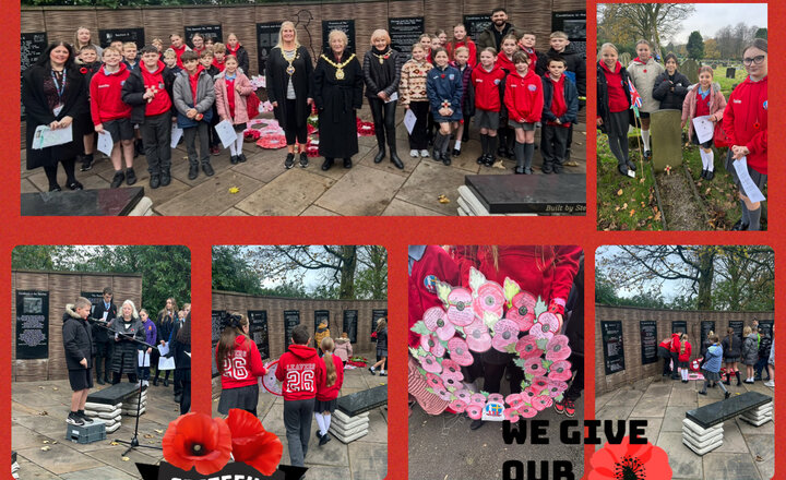 Image of Year 6: Remembrance Service