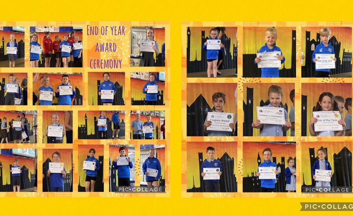Image of End of Year Awards Ceremony