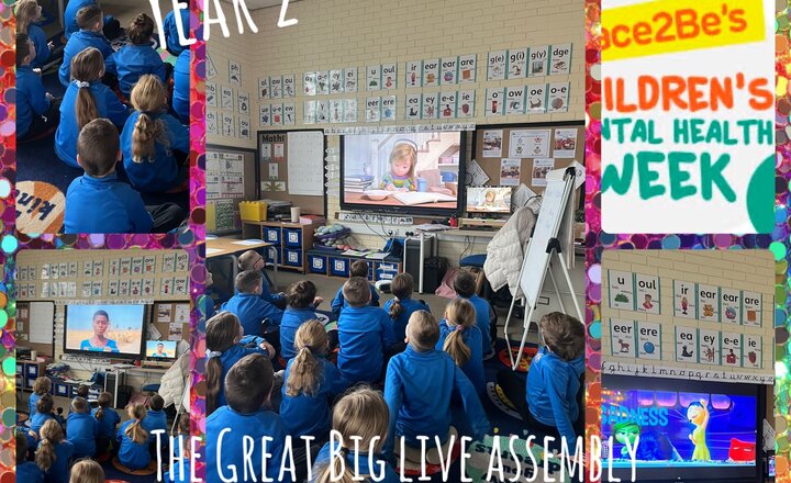 Image of Year 2- The Great Big Assembly for Children’s Mental Health Week 