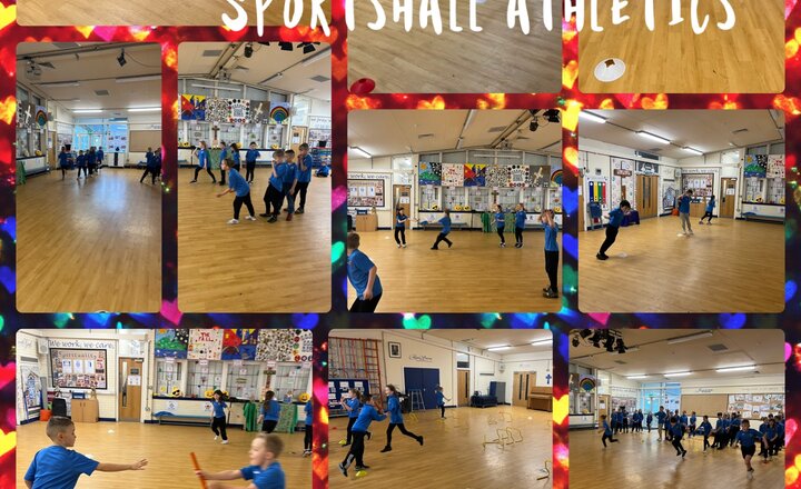 Image of Sportshall Athletics in Year 4 