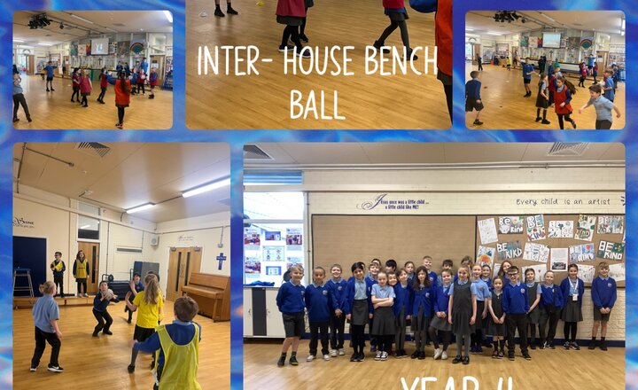 Image of Inter - House Bench Ball in Year 4 