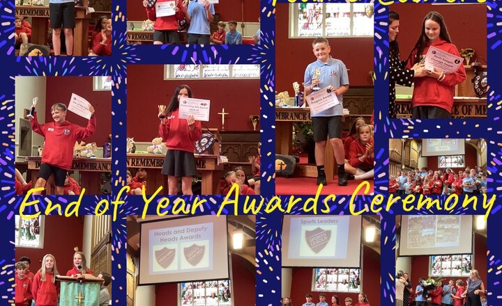 Image of Year 6 Leavers- End of Year Award Ceremony 