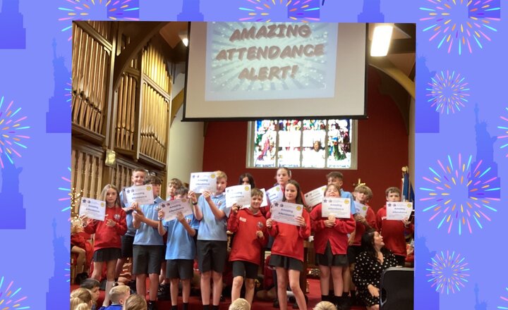 Image of Year 6- Attendance Superstars
