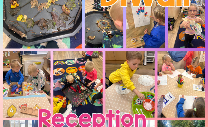 Image of Reception: Diwali Super Learning Day